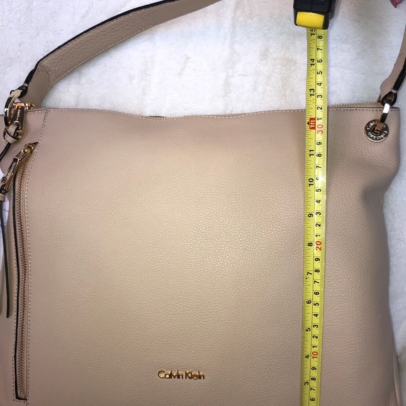 Nude Calvin Klein Purse - Picture 6 of 7